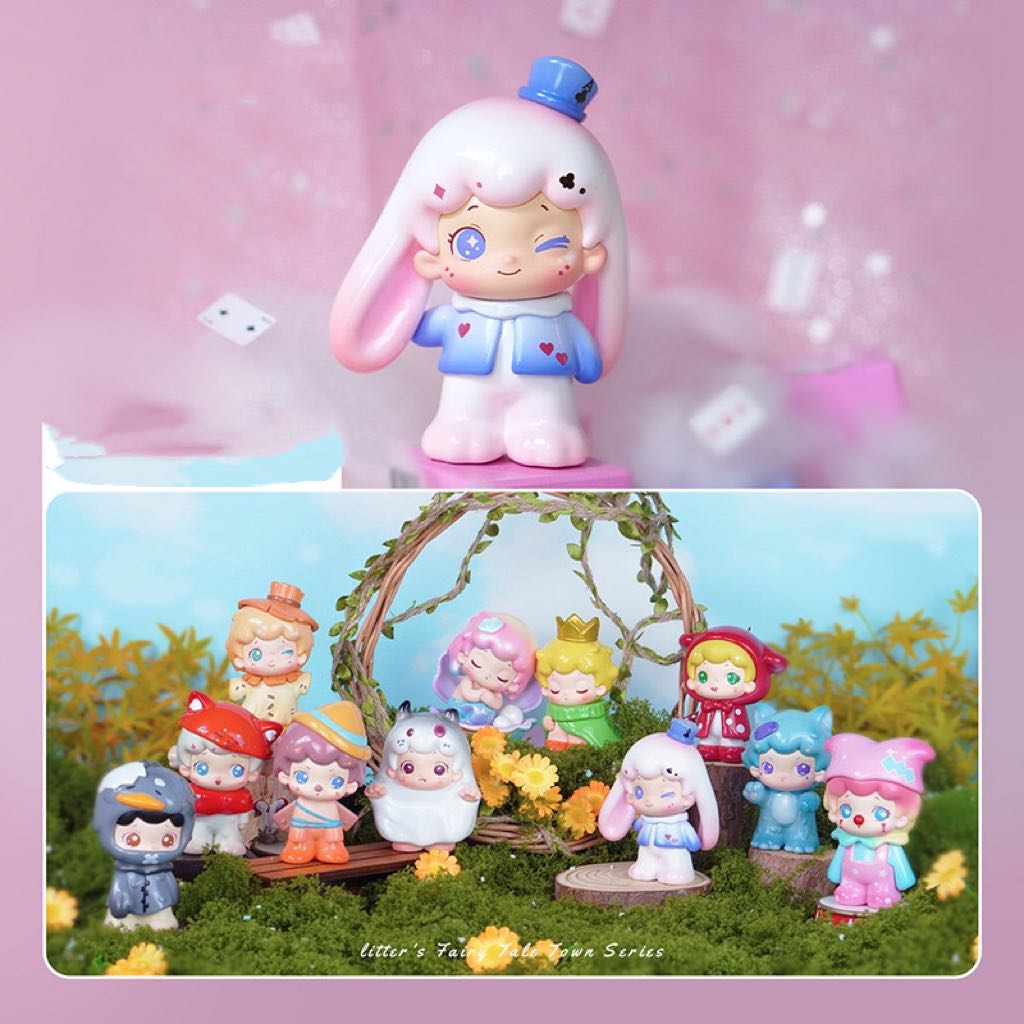 Litter Fairy Tale Town Blind Box