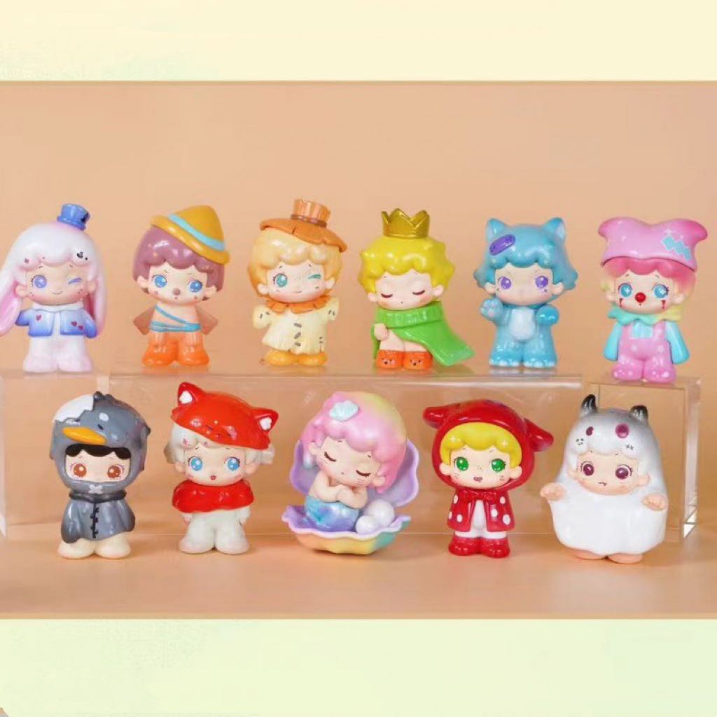 Litter Fairy Tale Town Blind Box